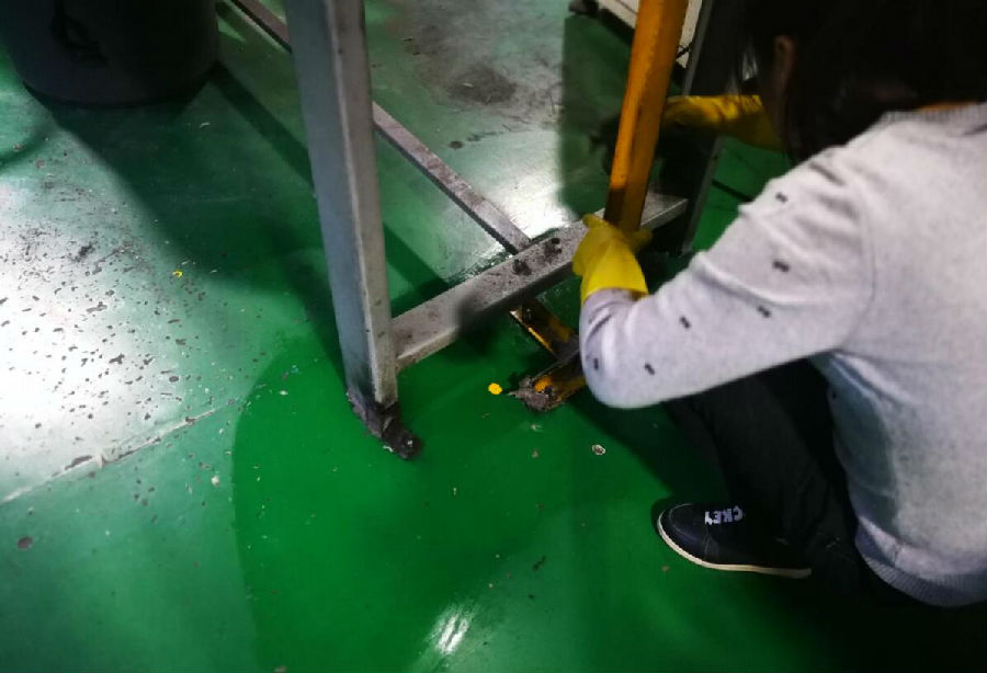 肃北工厂保洁清洗案例